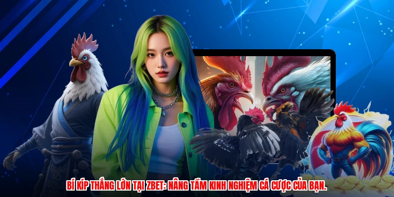 Bí kíp thắng lớn tại ZBET: Nâng tầm kinh nghiệm cá cược của bạn.