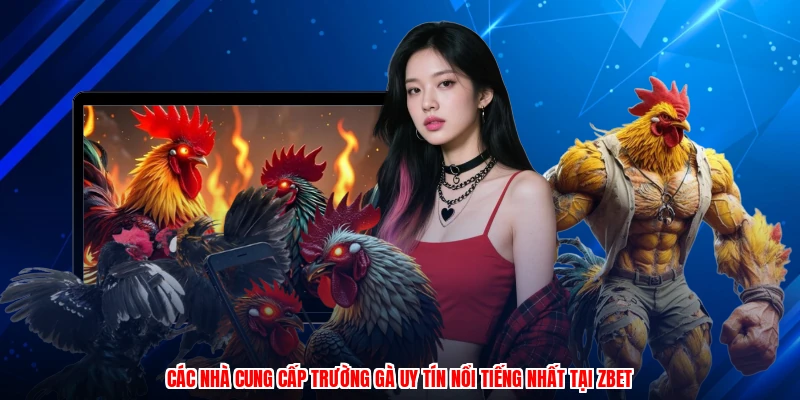 Các nhà cung cấp trường gà uy tín nổi tiếng nhất tại ZBET