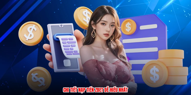 Chi tiết nạp tiền ZBET dễ hiểu nhất