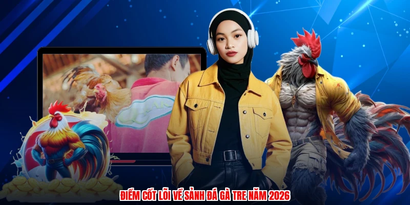 Điểm cốt lõi về sảnh đá gà tre năm 2026