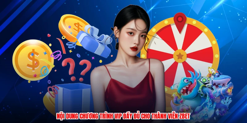 Nội dung chương trình VIP đầy đủ cho thành viên ZBET