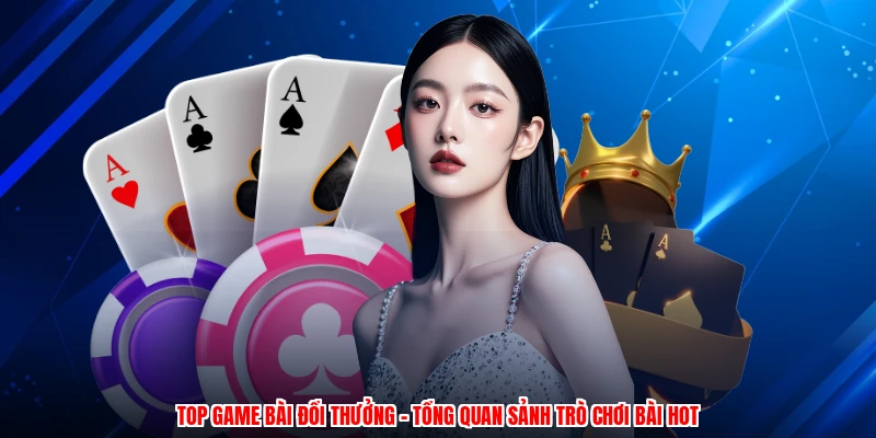 Top Game Bài Đổi Thưởng - Tổng Quan Sảnh Trò Chơi Bài Hot
