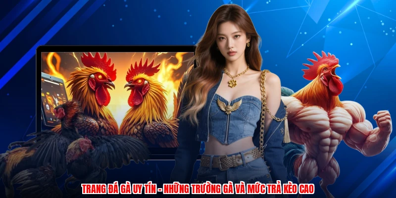 Trang Đá Gà Uy Tín - Những Trường Gà Và Mức Trả Kèo Cao